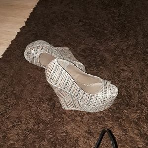 Lady wedge shoe